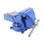 Vise bench with anvil - 6"