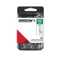 Rivet en aluminium, 1/8", 100/pqt