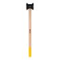 Fence Weight 10 Lb - Safety Plug - Handle 36"