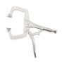 Locking C Clamp with Swivel Pads - 11"