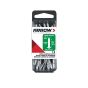 Rivet en aluminium, 1/8", 15/pqt