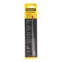 Lames de scie à chantourner, 6 1/2", acier, 15 dentes, 4/pqt