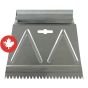Adhesive spreader