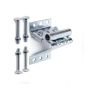 Garage door top fixture