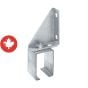Adjustable single square bracket
