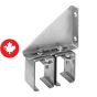 Double rail support