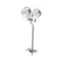 Chariot de suspension pour rail carré