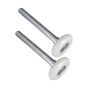 Deluxe garage door rollers