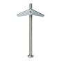 Spring-Loaded wing Anchor - 68 lb - 4/Pkg -1/8" x 2"