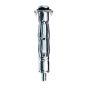 Hollow Walls Anchors - 100 lb - 3/Pkg - 1/4" S