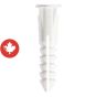 Plastic Shield - 100/Pkg, #4-6 x 7/8"