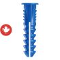 Plastic Shield - 75/Pkg, #8-10 x 1 1/4"
