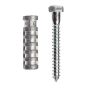 Lag Screws Shields - 276 - zinc - 2/Pkg - 5/16" S