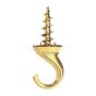 DrillerHook Plant Hook Brass (1)
