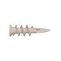 Nylon anchors - #6S - 50/Pkg