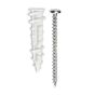 WallGripper Anchors (+Pan Head Screw) (8)