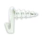 WallDriller Picture Hook Anchors Large White - Nylon (2)