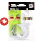 VersaHook with TripleGrip #12 Anchor Large White (1)