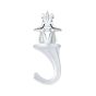 VersaHook with TripleGrip #12 Anchor Large White (1)