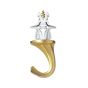 VersaHook with TripleGrip #10 Anchors Small Brass (2)