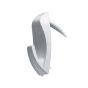 WallBiter Hook Medium White (15)