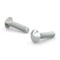 Carriage Bolts, Pan Head - Zinc - 8" - 50/Pkg