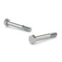 Hex Head Bolts - Grade 2 - Zinc - 5" - 50/Pkg