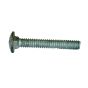 Carriage Bolt - Pan Head - Galvanised Steel - 50/Pkg - 5/16"-18 x 2"