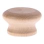 Bourgogne Eclectic Maple Wood Knob - Maple - 2/Pkg - 1 7/8"