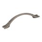 Provence Traditional Metal Pull - Pewter - 1/Pkg - 96 mm