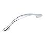 Laurelton Traditional Metal Pull - Chrome - 1/Pkg - 96 mm