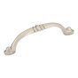 Beloeil Traditional Metal Pull - Brushed Nickel - 1/Pkg - 96 mm