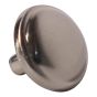 Marseille Traditional Metal Knob  - Village - Brushed Nickel - 1/Pkg - 28 mm