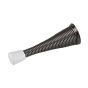 3" Flexible Door Stop - Black nickel - 3"