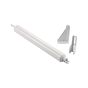 Pneumatic door closer