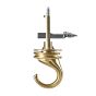CeilingDriller Plant Hook Brass (1)