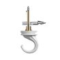 CeilingDriller Plant Hook White (1)