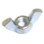 Nut wing - Zinc - 1/4" - 100/Pkg