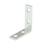 Corner Brace - Zinc - 0.625" x 2" x 2.6 mm