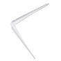 Support de tablette, blanc, 4" x 3"