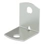 Square Corner Brace - Zinc - 0.042 to 0.043" x 3/4" x 3/4" - 20/Pkg