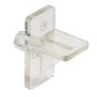Plastic Shelf Pin - Transparent - 0,5" x 1" - 8/Pkg