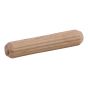 Goujon de bois, 1 1/4", 25/pqt