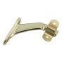 3-3/16" Heavy-Duty Handrail Bracket - Brass