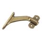 3-3/16" Heavy-Duty Handrail Bracket - Antique brass