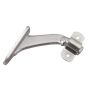 3-3/16" Heavy-Duty Handrail Bracket - Mat nickel