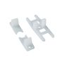 Guide adjustable door