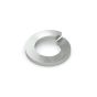 Spring Lock Washer - Zinc - #10 - 100/Pkg