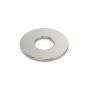 Flat Ring (USS) - Stainless Steel - 1/4" - 100/Pkg