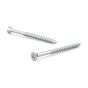 Vis à bois, tête plate, #8 x 3", 30/pqt
